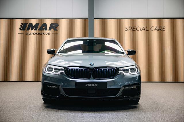 BMW 5-SERIE 540i High Executive Edition | Pano | Head-Up | M-Sportpakket | Dealer Onderhouden |