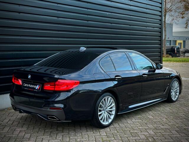 BMW 5-SERIE 530e M-PERFORMANCE DAK|HUD|SOFTCLOSE|NAPPA|STOELVENTI