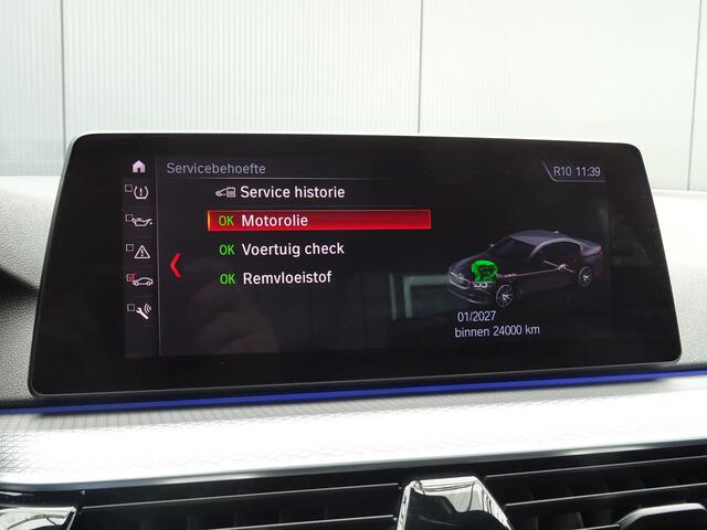 BMW 5-SERIE 520i High Executive * LEER * M-PAKKET * DEALER ONDERH. !!