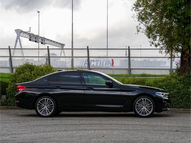 BMW 5-SERIE 540i 340PK High Executive | PANODAK | LEDER | MEMORY |