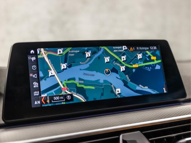 BMW 5-SERIE 530e High Executive M Sport Automaat 252Pk (GROOT NAVI, 360 CAMERA, SFEERVERLICHTING, BOWERS&WILKINS, COGNAC LEDER, MEMORY SEATS, STOELVERWARMING, NIEUWE APK, NIEUWSTAAT)