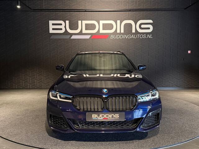 BMW 5-SERIE Touring 520i Business Ed | M-sport | Trekhaak | Tansanitblau