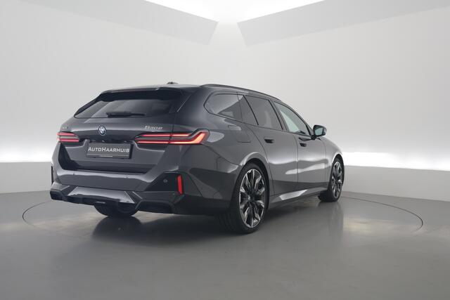 BMW 5-SERIE 530e xDrive M Sport | Pano | HUD | Harman Kardon | 360cam | Stoelventi. | Memory seats