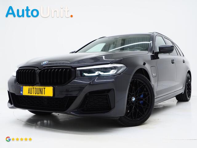 BMW 5-SERIE Touring 530e xDrive M Sport Shadow | Panoramadak | Trekhaak | Harman/Kardon | 360 | Head Up | Keyless
