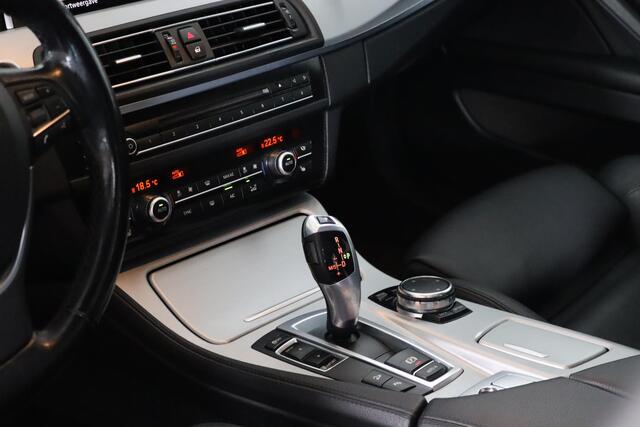 BMW 5-SERIE Touring 520xd High Executive, Xenon, Cruise Control, Stoelverwarming, Lederen Bekleding