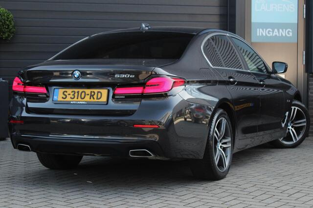 BMW 5-SERIE 530e Business Edition Plus | Leder | Trekhaak | Memory