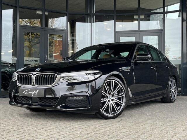 BMW 5-SERIE 530I M-SPORT - INDIVIDUAL - SCH./KANT.DAK - 20 INCH -
