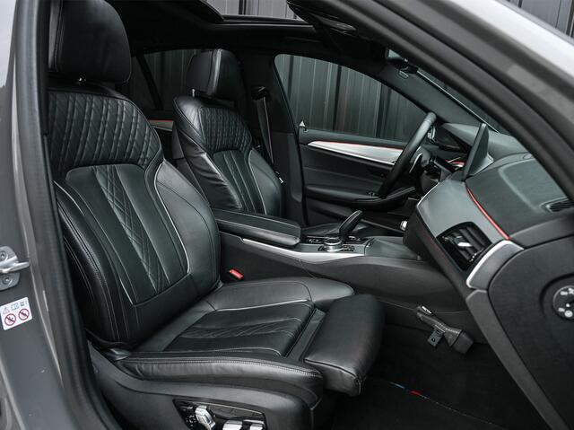 BMW 5-SERIE 530i HIGH EXECUTIVE | NL-AUTO | M-SPORT | PANORAMADAK | COMFORT ACCESS | M-SPORT BRAKE | SHADOW LASER LIGHTS | AMBIANCE INTERIEUR | HEAD-UP | HARMAN/KARDON | M-PERFORMANCE | BMW GESTURE | M SPORT SUSPENSION | ACTIVE CRUISE