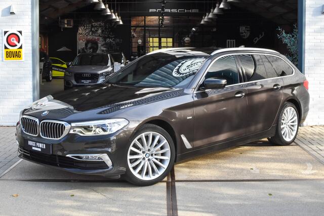 BMW 5-SERIE Touring 530i High Executive Luxury Line *Garantie | HUD | Pano | Comfort/Leder | Memory | Keyless | Blindspot | Apple Carplay*