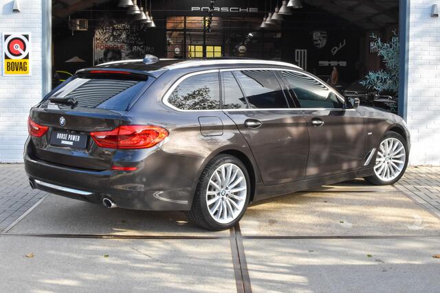 BMW 5-SERIE Touring 530i High Executive Luxury Line *Garantie | HUD | Pano | Comfort/Leder | Memory | Keyless | Blindspot | Apple Carplay*