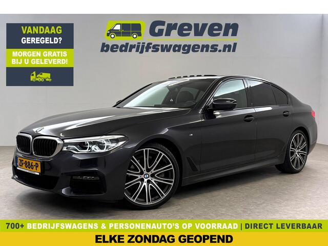 BMW 5-SERIE 520i High Executive M-Sport 184PK | Pano | Sfeerverl. | HuD | Virtual | Memory | Camera | Navi | Keyless | NAP
