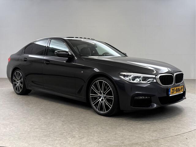 BMW 5-SERIE 520i High Executive M-Sport 184PK | Pano | Sfeerverl. | HuD | Virtual | Memory | Camera | Navi | Keyless | NAP