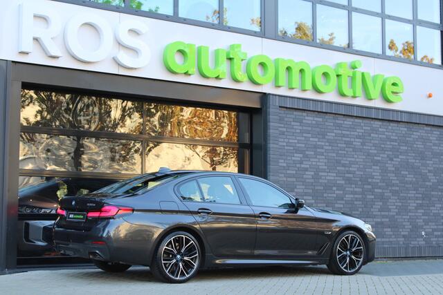 BMW 5-SERIE 530e Business Edition Plus | M-SPORT | BTW | PANO | H/K | HUD | 360 | KEYLESS | STUURVERW | ADAPTIEF ONDERSTEL |
