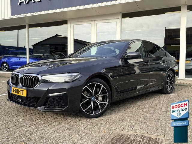 BMW 5-SERIE 545e xDrive Business Edition Plus | M Sport | LED | Adapt. Cruise | Stoel- en stuurverwarming | Apple Carplay | Trekhaak