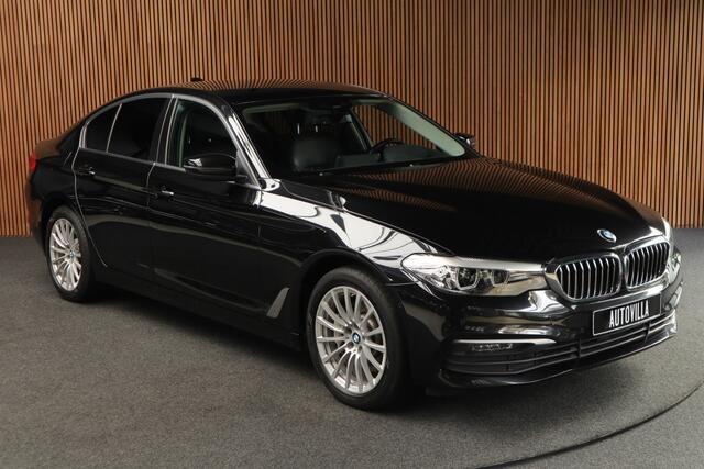 BMW 5-SERIE 530i Head-up Memory seats Navi Leer Camera Climate (3-zone) Stoelverwarming voor & achter Sportstoelen Virtual PDC LM velgen BTW auto