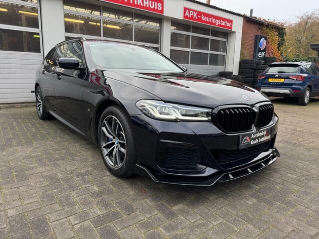 BMW 5-SERIE Touring 530e xDrive M Sport Laser Camera Navi Trekhaak