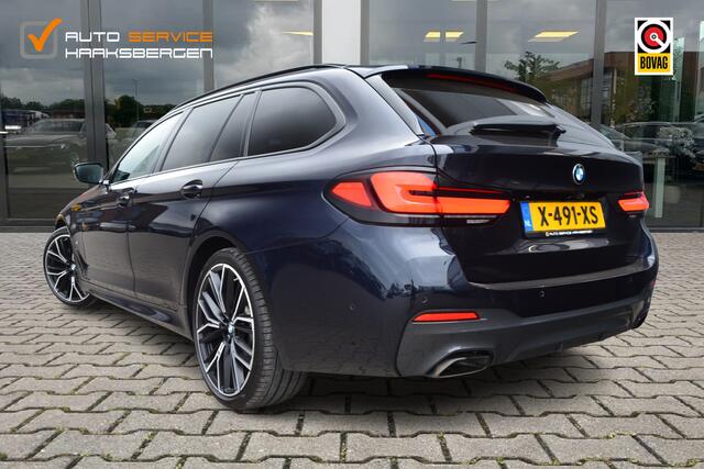 BMW 5-SERIE Touring 530d xDrive M-Sport | Pano | Trekhaak | 360 Camera | H&K | Nappa |