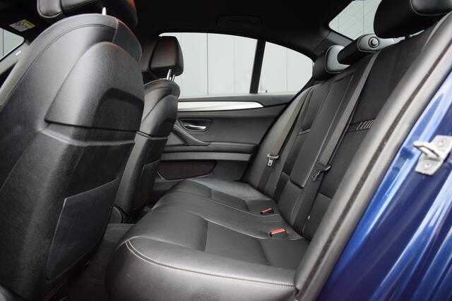 BMW 5-SERIE 520i Automaat M-Sport Edition Zwart Leder | Bi-Xenon | Elek. Stoelen | Full Map Navi | Sportstoelen