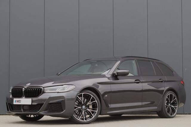 BMW 5-SERIE 530i M Sport Laser Pano Comfort 20 inch -VOL-