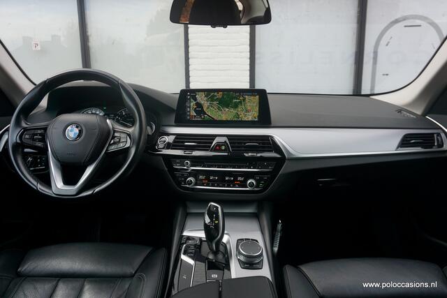 BMW 5-SERIE 520i High Exe Comfortstoel | Dealerauto | Navigatie | Leder