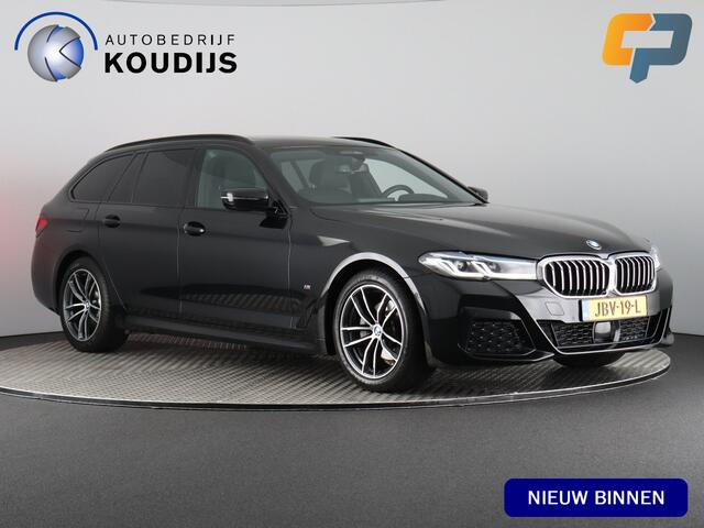 BMW 5-SERIE Touring 520i High Executive (Pano / Laser / Head Up / ACC / Luchtvering / Navi)