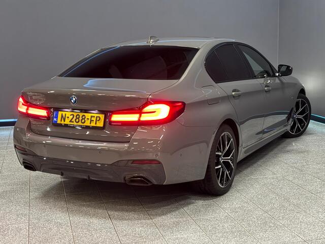 BMW 5-SERIE 530e Business Edition Plus M-sport|Pano|HUD|Camera