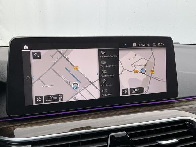 BMW 5-SERIE Touring 530e xDrive M-sport HUD Laser Memory 4wielsturing Pano Business Edition Plus