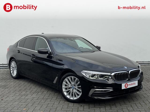 BMW 5-SERIE 530e iPerformance High Executive Head-Up Trekhaak | 360 Camera | Harman-Kardon | Adaptive Cruise Control | Leer