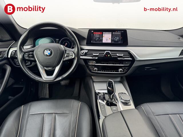 BMW 5-SERIE 530e iPerformance High Executive Head-Up Trekhaak | 360 Camera | Harman-Kardon | Adaptive Cruise Control | Leer