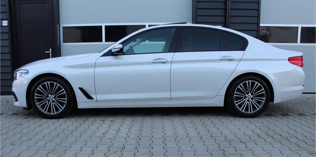 BMW 5-SERIE 520d 191Pk EDE Executive Sport line | Leder | Schuif/kanteldak | NL-auto