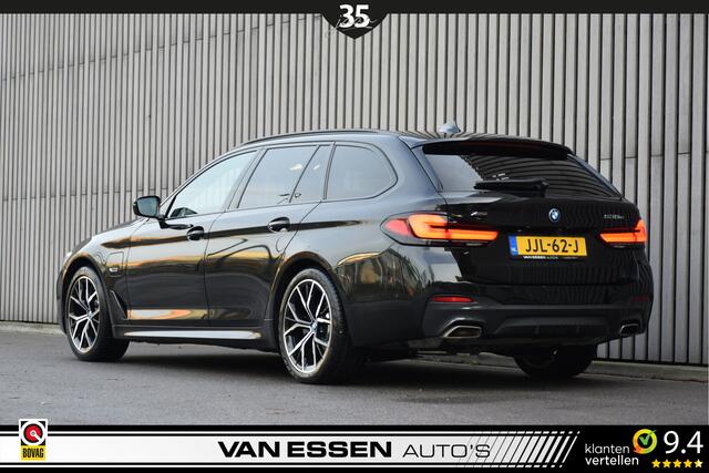 BMW 5-SERIE Touring 530e xDrive Business Edition Plus M-Sport Pano Leder Camera ACC H&K Auto-Hold!