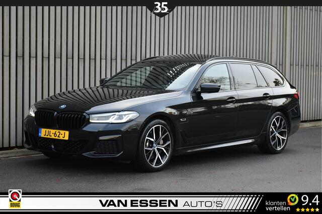 BMW 5-SERIE Touring 530e xDrive Business Edition Plus M-Sport Pano Leder Camera ACC H&K Auto-Hold!