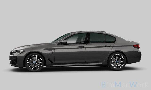 BMW 5-SERIE 530e xDrive M-Sport Pano ACC H/K HUD Comf-zetels DAB