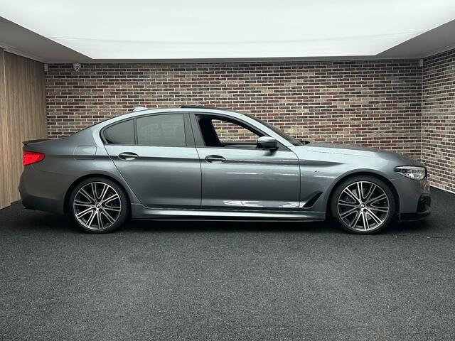 BMW 5-SERIE 540i xDrive High Executive M Sport Dak HeadUp Keyless Memory