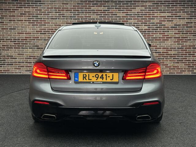 BMW 5-SERIE 540i xDrive High Executive M Sport Dak HeadUp Keyless Memory