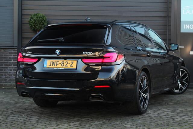 BMW 5-SERIE Touring 530e xDrive M-Sport | Panorama-dak | Comfort Stoelen | Harman & Kardon | Cruise Control Adaptief | Sfeerverlichting | Electrische Achterklep