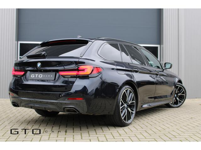 BMW 5-SERIE Touring 530i High Executive M-Sport/BTW/Panorama/Surround/Harman Kardon/Memory/Trekhaak