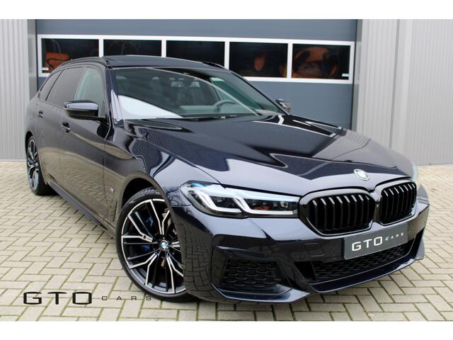 BMW 5-SERIE Touring 530i High Executive M-Sport/BTW/Panorama/Surround/Harman Kardon/Memory/Trekhaak