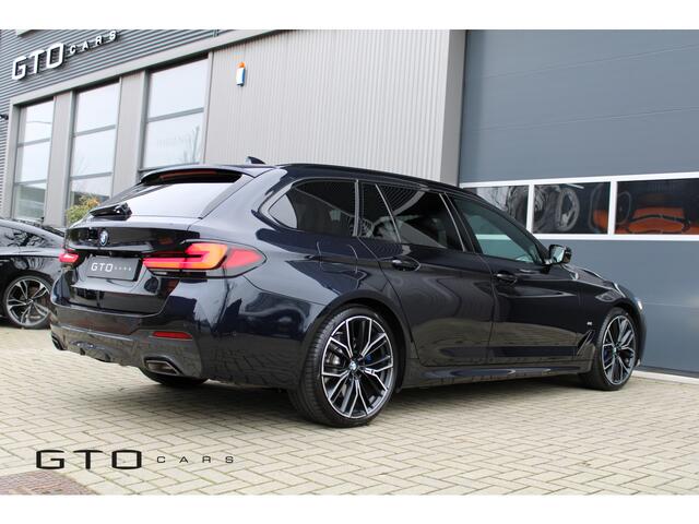 BMW 5-SERIE Touring 530i High Executive M-Sport/BTW/Panorama/Surround/Harman Kardon/Memory/Trekhaak