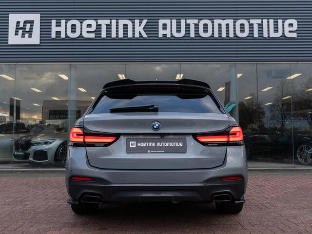 BMW 5-SERIE Touring 530e Business Edition Plus | Pano | Carbon | Laser | Elc trekhaak