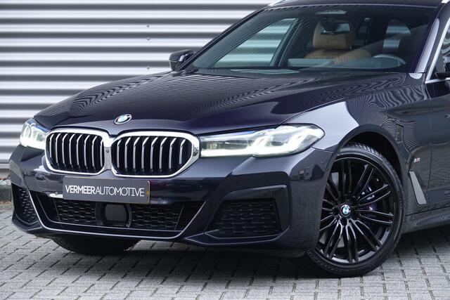 BMW 5-SERIE Touring 540d xDrive High Executive Edition | M-Sport | Pano | Bowers & Wilkins | Massage | Schermen Achter | Soft Close | Ventilatie | Laser | | NP ¤ 134.000 |
