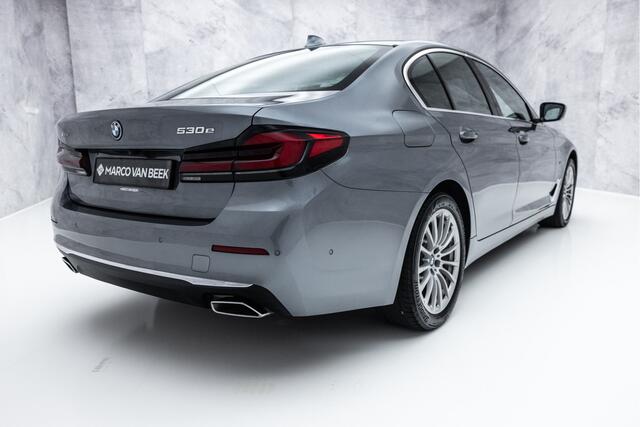 BMW 5-SERIE 530e xDrive High Executive | Pano | Massage | Ventilatie | Soft-Close