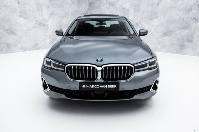 BMW 5-SERIE 530e xDrive High Executive | Pano | Massage | Ventilatie | Soft-Close