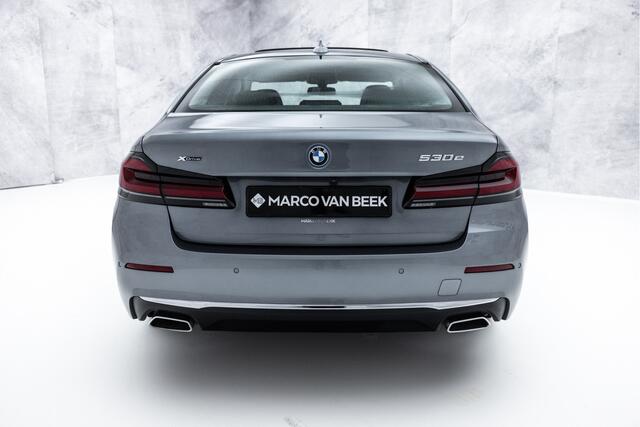 BMW 5-SERIE 530e xDrive High Executive | Pano | Massage | Ventilatie | Soft-Close