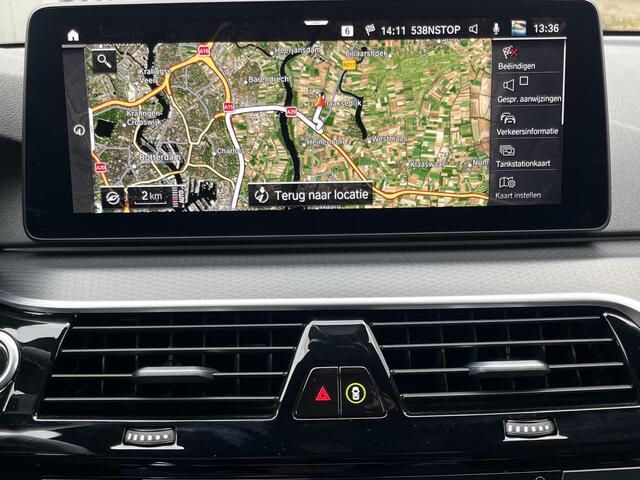 BMW 5-SERIE Touring 520i High Executive | Voll.Historie/Leder/Pano.Dak/Head-Up/360º Camera/M-Pakket