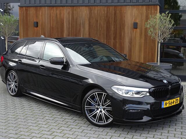 BMW 5-SERIE Touring 530i 252PK / M-Sport / Individual / panormadakraam / *NAP*