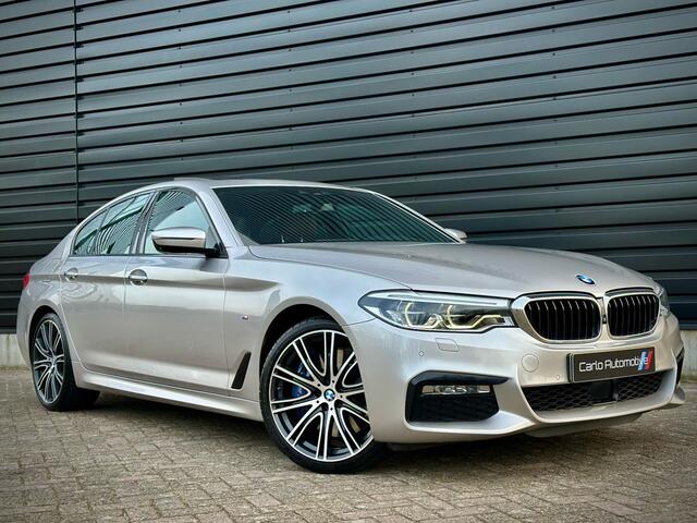 BMW 5-SERIE 540i M-SPORT SOFTCLO|B&W|DAK|360|HUD|NIGHTVIS|MASSAGE