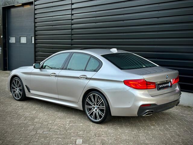 BMW 5-SERIE 540i M-SPORT SOFTCLO|B&W|DAK|360|HUD|NIGHTVIS|MASSAGE