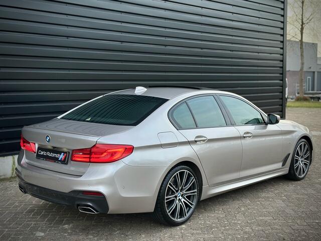 BMW 5-SERIE 540i M-SPORT SOFTCLO|B&W|DAK|360|HUD|NIGHTVIS|MASSAGE