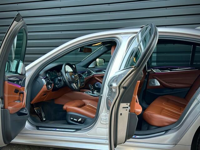 BMW 5-SERIE 540i M-SPORT SOFTCLO|B&W|DAK|360|HUD|NIGHTVIS|MASSAGE